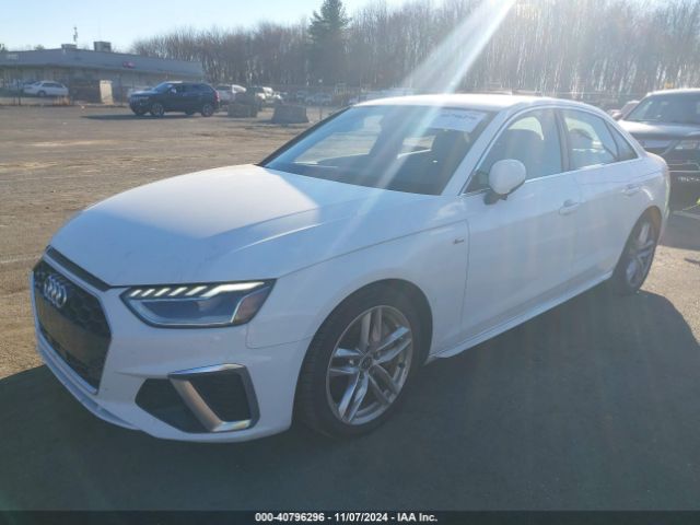 WAUEAAF48NN009927 Audi A4 Premium Plus 45 Tfsi S Line Quattro S Tronic