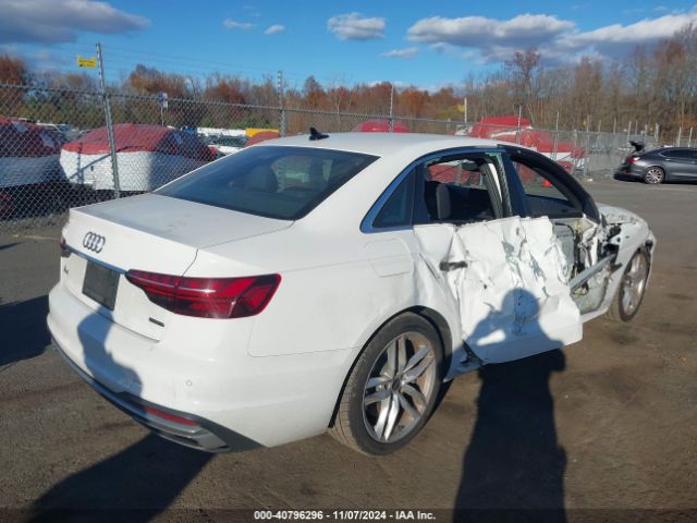 WAUEAAF48NN009927 Audi A4 Premium Plus 45 Tfsi S Line Quattro S Tronic
