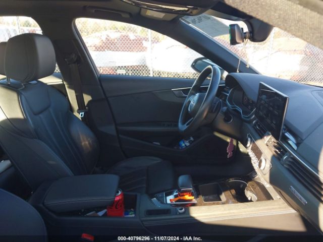 WAUEAAF48NN009927 Audi A4 Premium Plus 45 Tfsi S Line Quattro S Tronic