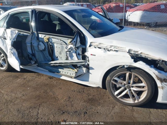 WAUEAAF48NN009927 Audi A4 Premium Plus 45 Tfsi S Line Quattro S Tronic