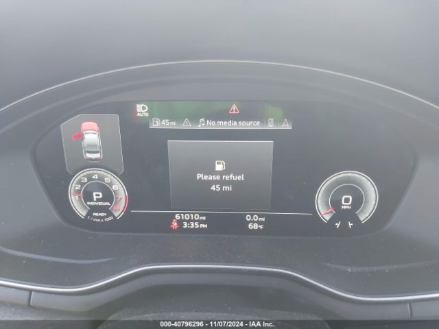WAUEAAF48NN009927 Audi A4 Premium Plus 45 Tfsi S Line Quattro S Tronic