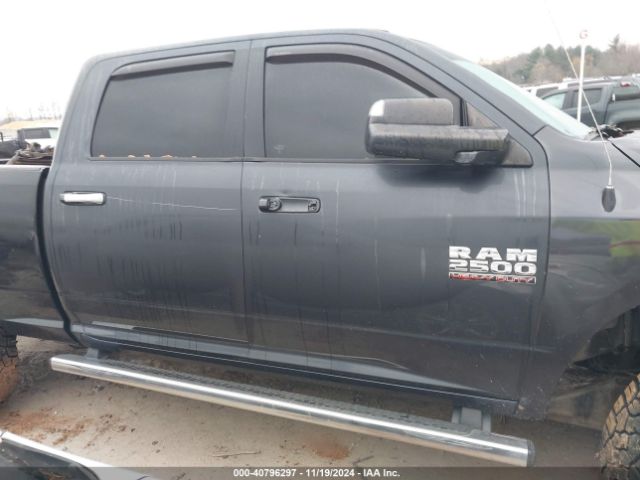3C6UR5DL2JG368399 RAM 2500 Big Horn  4x4 6'4 Box
