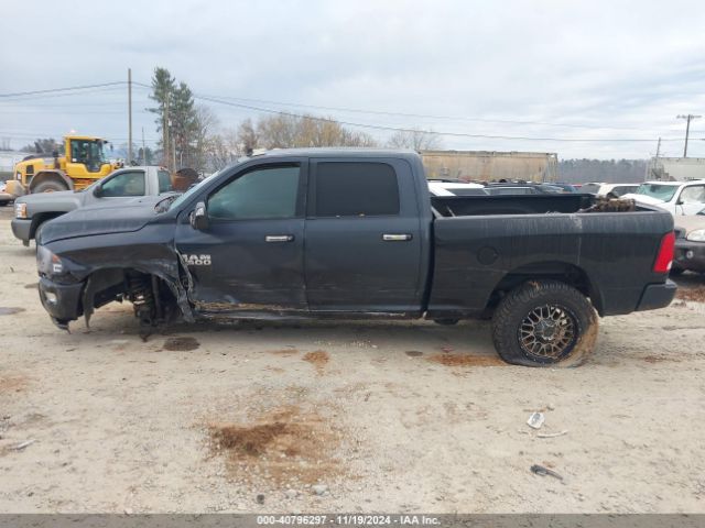 3C6UR5DL2JG368399 RAM 2500 Big Horn  4x4 6'4 Box