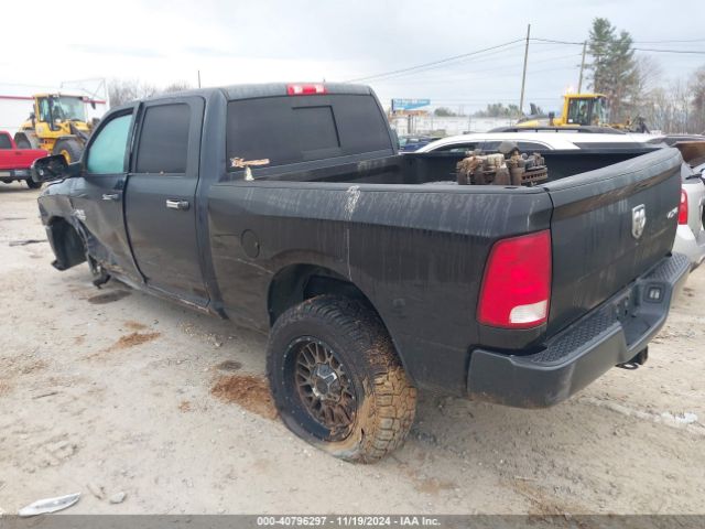 3C6UR5DL2JG368399 RAM 2500 Big Horn  4x4 6'4 Box