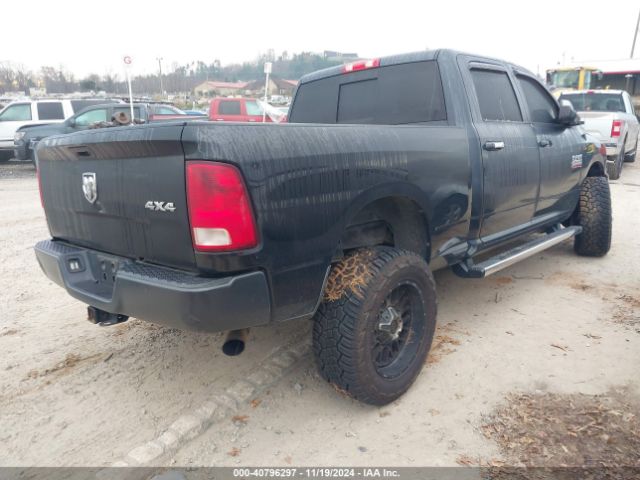 3C6UR5DL2JG368399 RAM 2500 Big Horn  4x4 6'4 Box