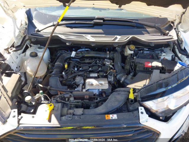 MAJ3S2FE7MC450566 Ford ECOSPORT S