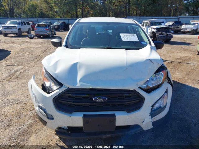 MAJ3S2FE7MC450566 Ford ECOSPORT S