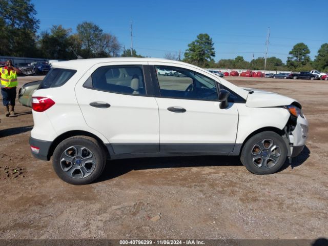 MAJ3S2FE7MC450566 Ford ECOSPORT S