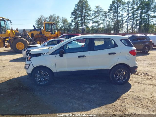 MAJ3S2FE7MC450566 Ford ECOSPORT S