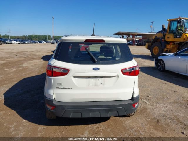 MAJ3S2FE7MC450566 Ford ECOSPORT S