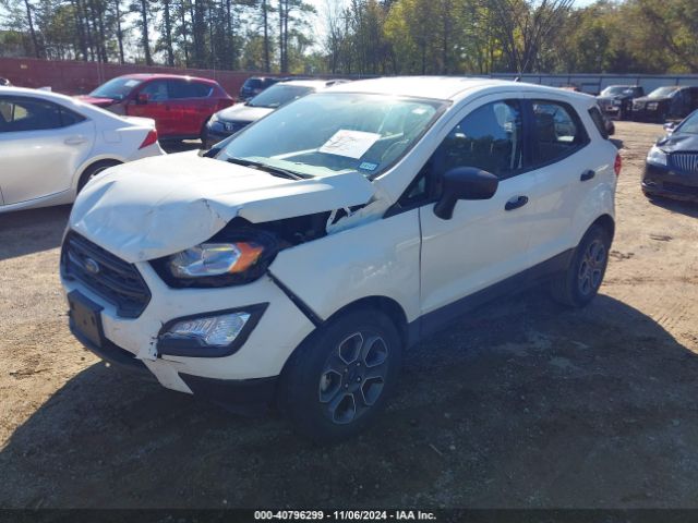 MAJ3S2FE7MC450566 Ford ECOSPORT S