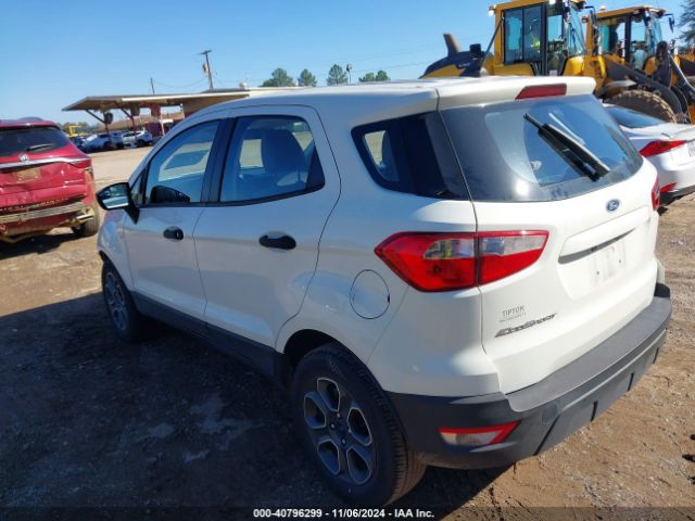 MAJ3S2FE7MC450566 Ford ECOSPORT S