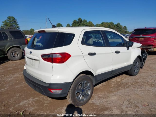 MAJ3S2FE7MC450566 Ford ECOSPORT S