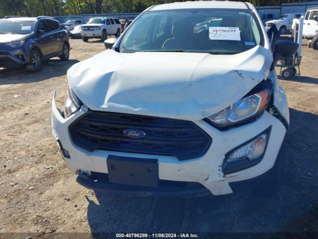 MAJ3S2FE7MC450566 Ford ECOSPORT S
