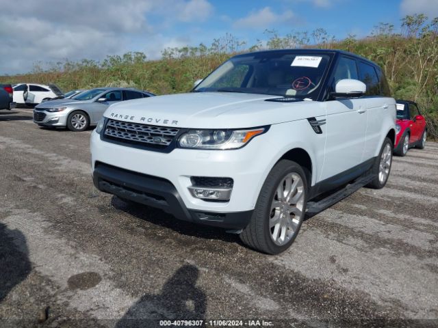 SALWR2KF7GA546322 Land Rover Range Rover Sport 3.0l V6 Turbocharged Diesel Hse Td6