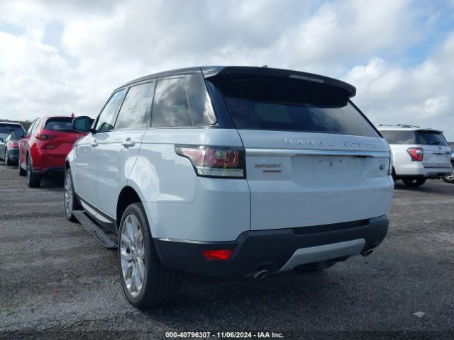 SALWR2KF7GA546322 Land Rover Range Rover Sport 3.0l V6 Turbocharged Diesel Hse Td6