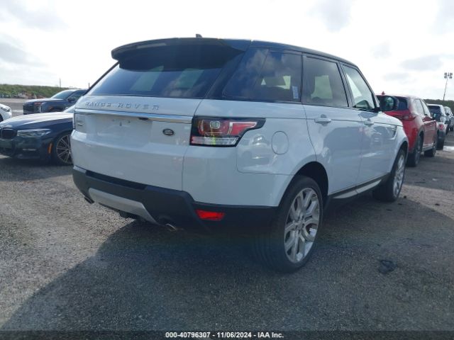 SALWR2KF7GA546322 Land Rover Range Rover Sport 3.0l V6 Turbocharged Diesel Hse Td6