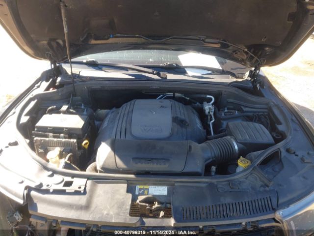 1C4SDHCT0HC636378 Dodge Durango R/t Rwd