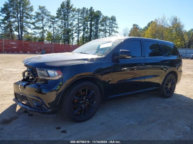 1C4SDHCT0HC636378 Dodge Durango R/t Rwd