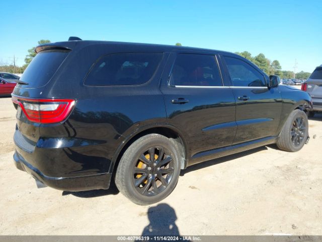 1C4SDHCT0HC636378 Dodge Durango R/t Rwd