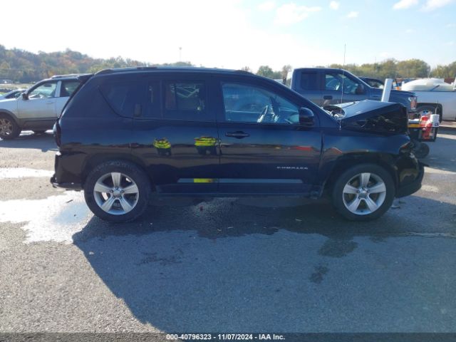 1C4NJCEB9GD599885 Jeep Compass Latitude