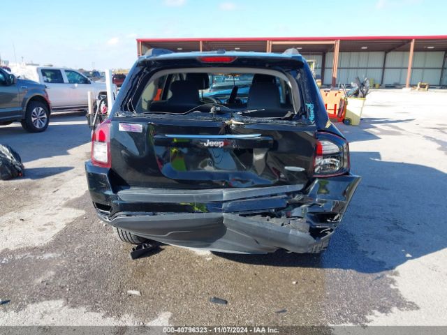 1C4NJCEB9GD599885 Jeep Compass Latitude