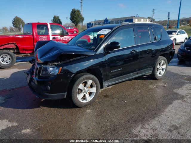1C4NJCEB9GD599885 Jeep Compass Latitude