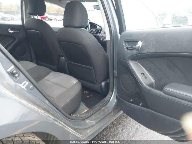 KIA FORTE LX 2016 KNAFK5A83G5600110 Image 8