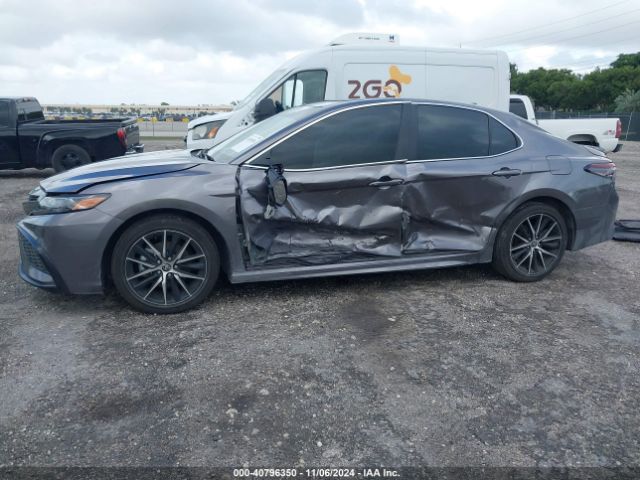 4T1T11AK0RU263154 Toyota CAMRY SE