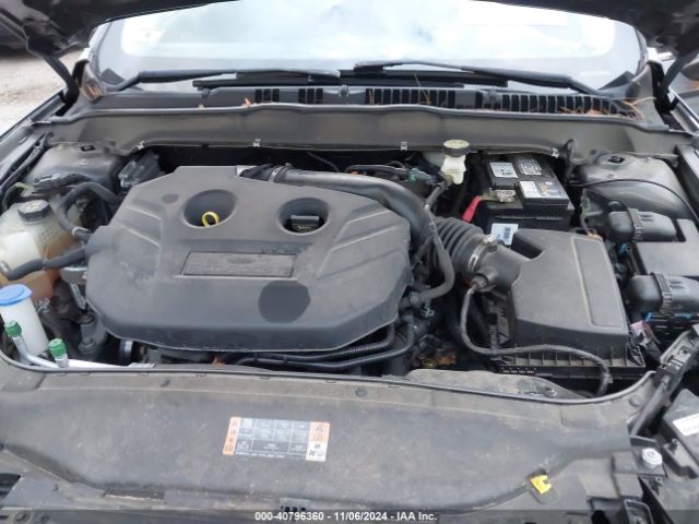 3FA6P0D99HR120539 Ford Fusion Titanium