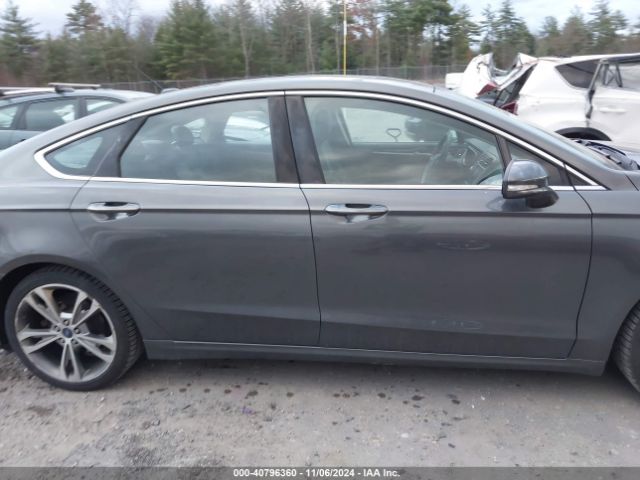 3FA6P0D99HR120539 Ford Fusion Titanium