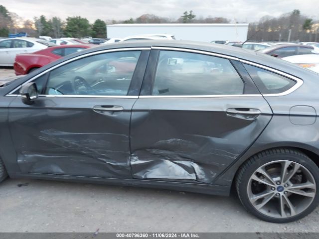 3FA6P0D99HR120539 Ford Fusion Titanium