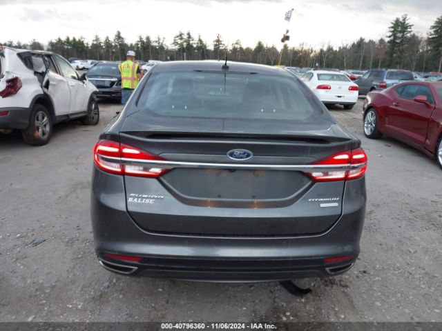 3FA6P0D99HR120539 Ford Fusion Titanium