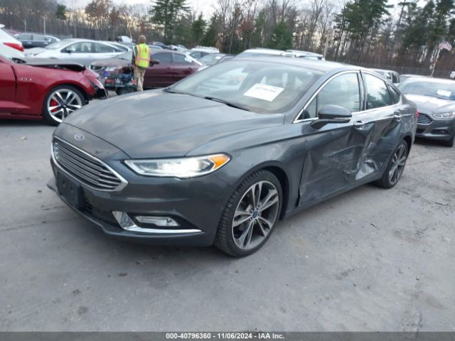 3FA6P0D99HR120539 Ford Fusion Titanium