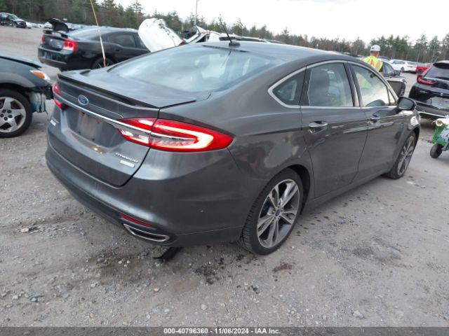 3FA6P0D99HR120539 Ford Fusion Titanium