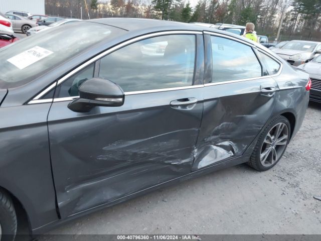 3FA6P0D99HR120539 Ford Fusion Titanium