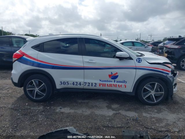 3CZRU5H51NM719149 Honda Hr-v 2wd Ex