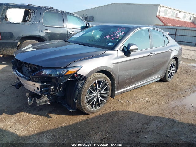 Toyota CAMRY SE 2023 4T1G11AK8PU804241 Image 2
