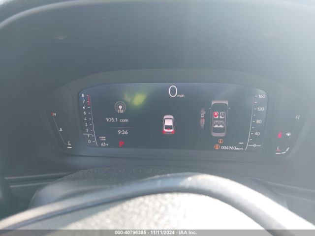 1HGCY1F35RA021450 Honda ACCORD EX