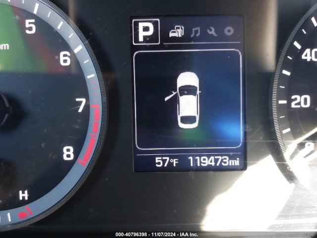 Hyundai Sonata 2017 5NPE24AF1HH441760 Image 15