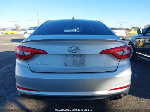 Hyundai Sonata 2017 5NPE24AF1HH441760 Image 16