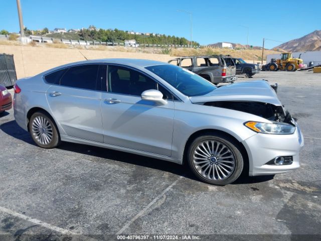 3FA6P0K98FR164516 Ford Fusion Titanium