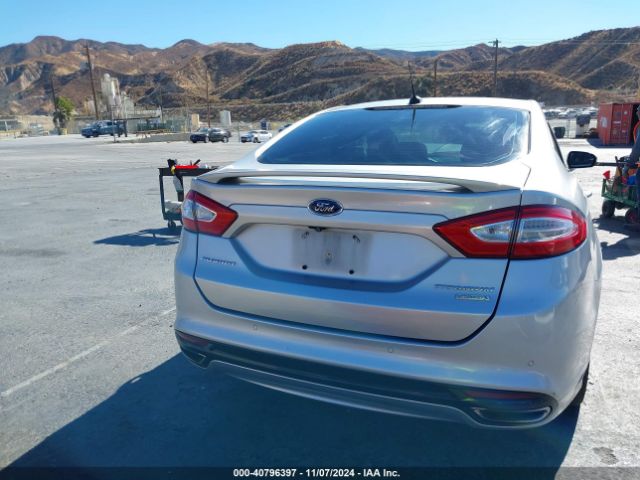 3FA6P0K98FR164516 Ford Fusion Titanium