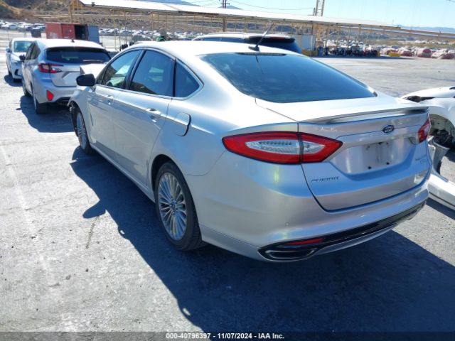3FA6P0K98FR164516 Ford Fusion Titanium