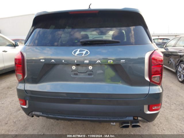 KM8R24HE6NU445685 Hyundai Palisade Sel
