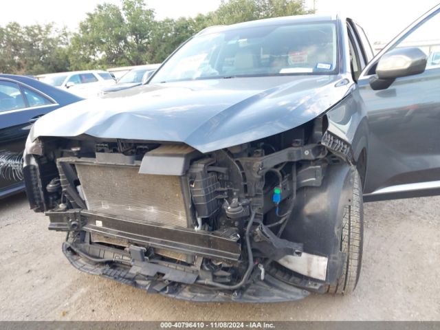 KM8R24HE6NU445685 Hyundai Palisade Sel