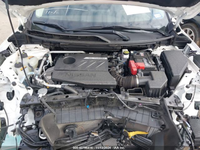 5N1BT3CA1PC817956 Nissan Rogue Sl Fwd