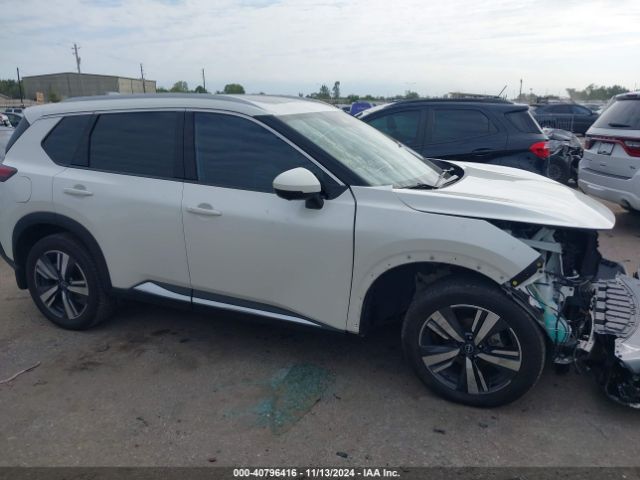 5N1BT3CA1PC817956 Nissan Rogue Sl Fwd