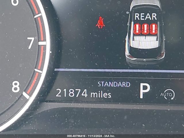 5N1BT3CA1PC817956 Nissan Rogue Sl Fwd