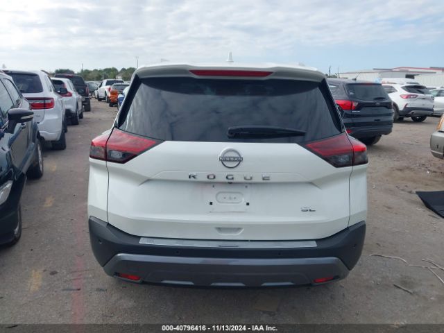 5N1BT3CA1PC817956 Nissan Rogue Sl Fwd